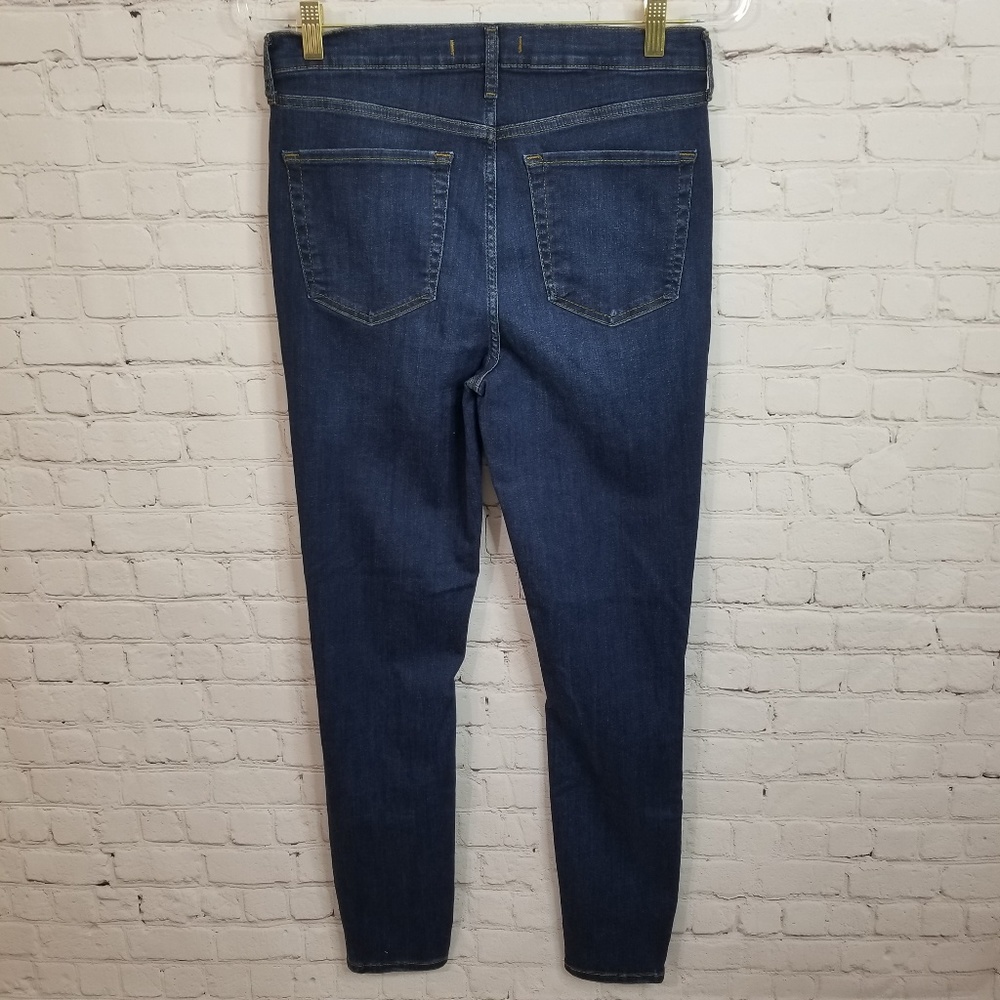 Free People High rise busted skinny Jeans size 31 - Picture 7 of 8